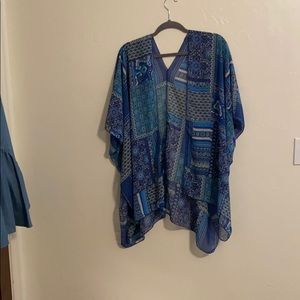Bathing suit cover/ kimono